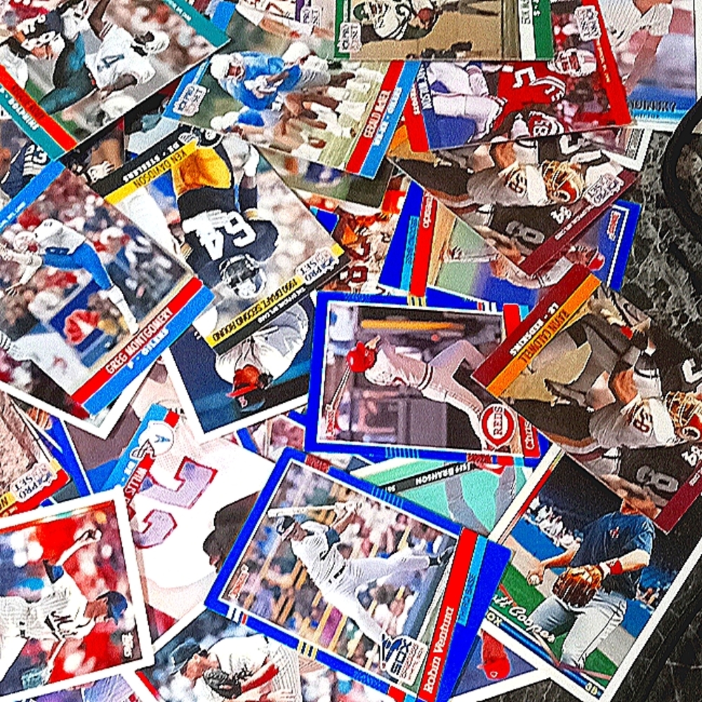 Sports cards